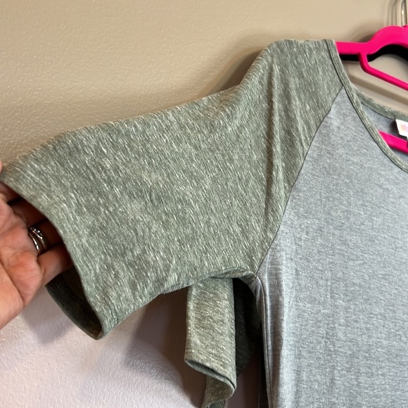 NWT LulaRoe Julia Floral Multicolor Dress Size Large - Picture 5 of 6